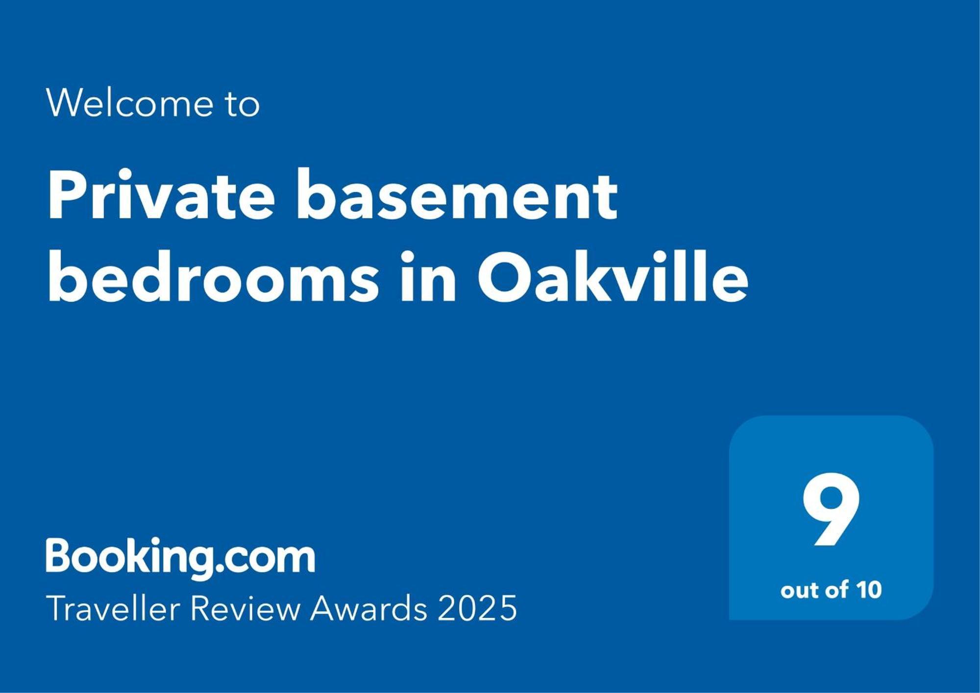 Private Basement Bedrooms In Oakville Exterior foto